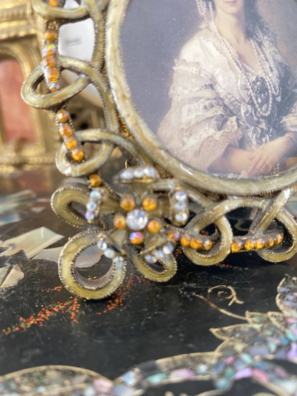 Miniature Frame with Empress Maria Alexandrovna
