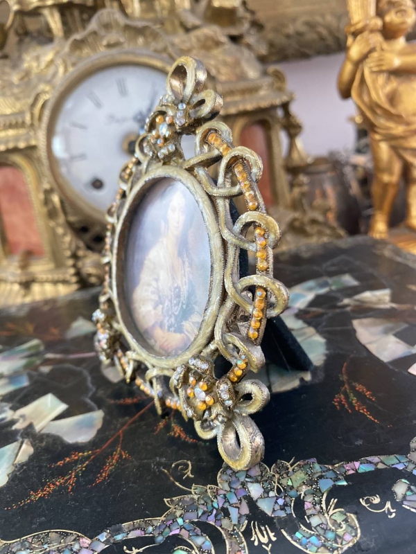 Miniature Frame with Empress Maria Alexandrovna