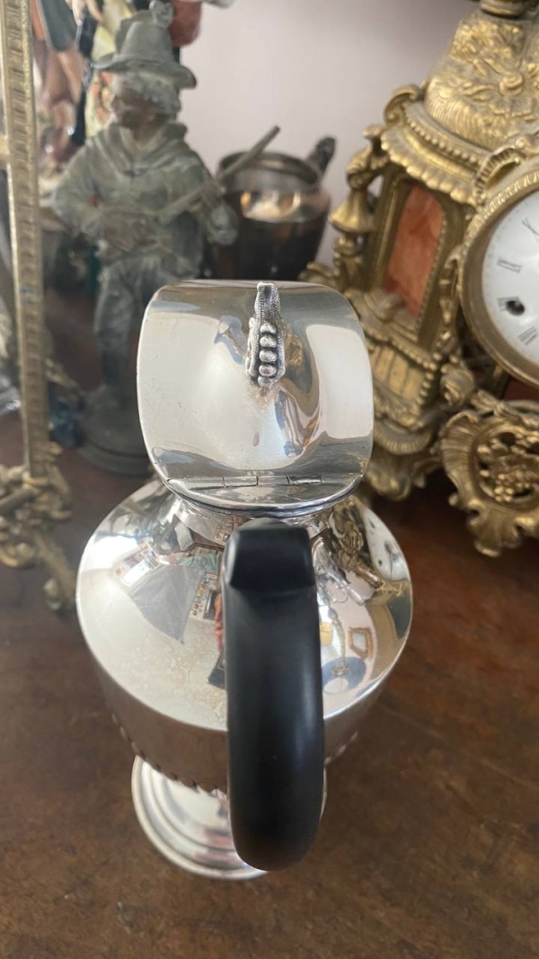 Edwardian Silver Plate Presentation Jug