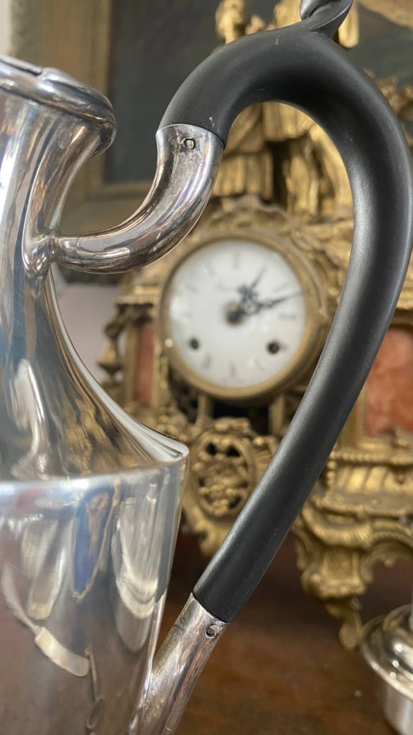 Edwardian Silver Plate Presentation Jug