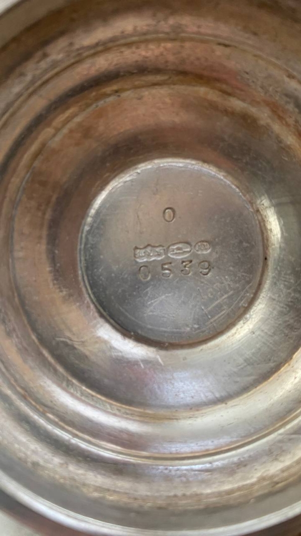 Edwardian Silver Plate Presentation Jug