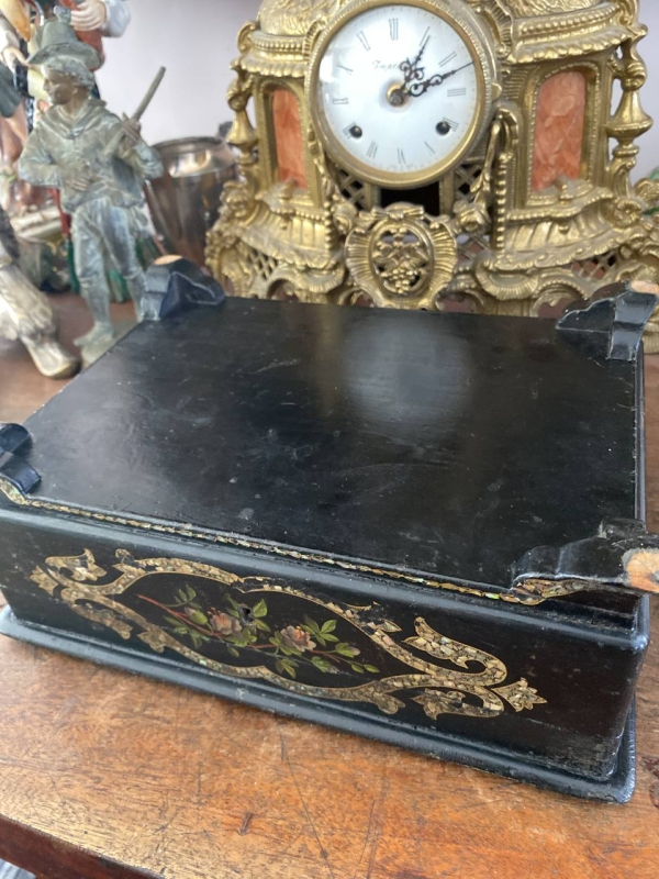 Antique Casket and Silver from Palermo