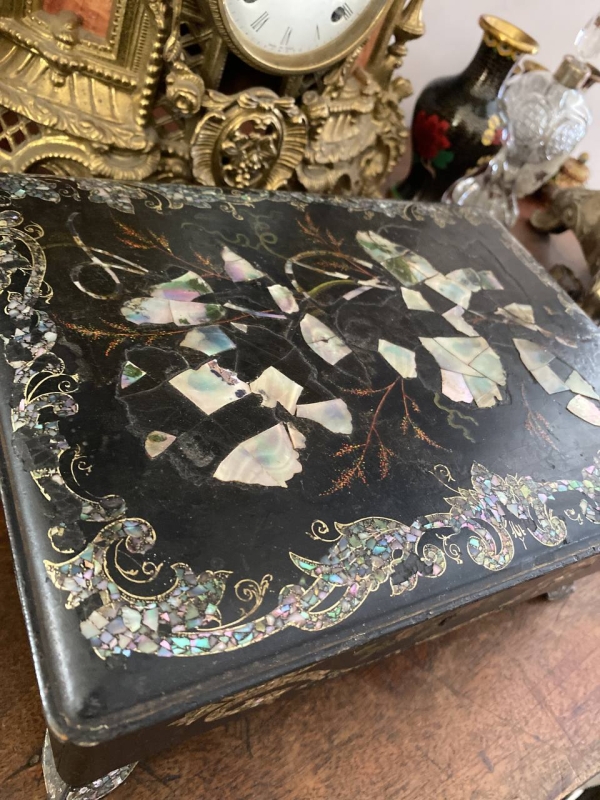 Antique Casket and Silver from Palermo
