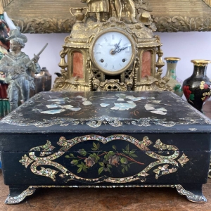 Antique Casket and Silver from Palermo