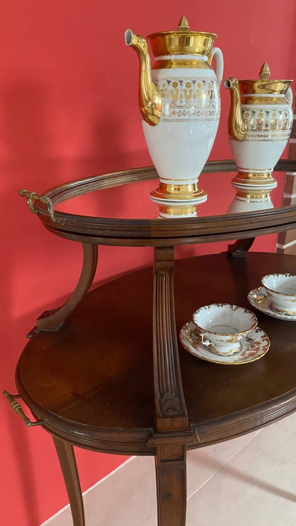 Two-Tier Antique Tea Table