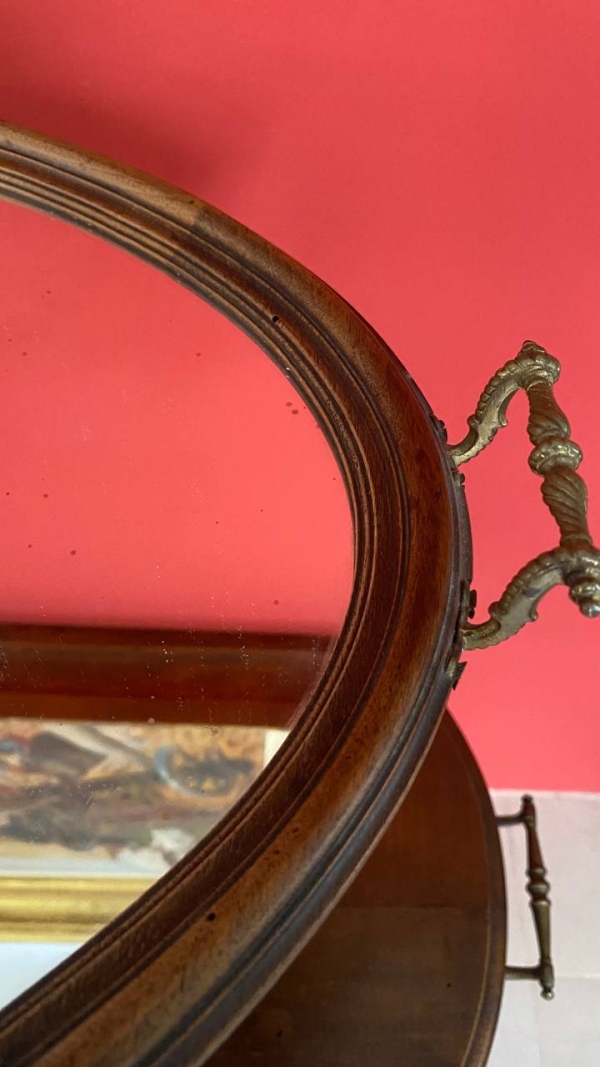 Two-Tier Antique Tea Table